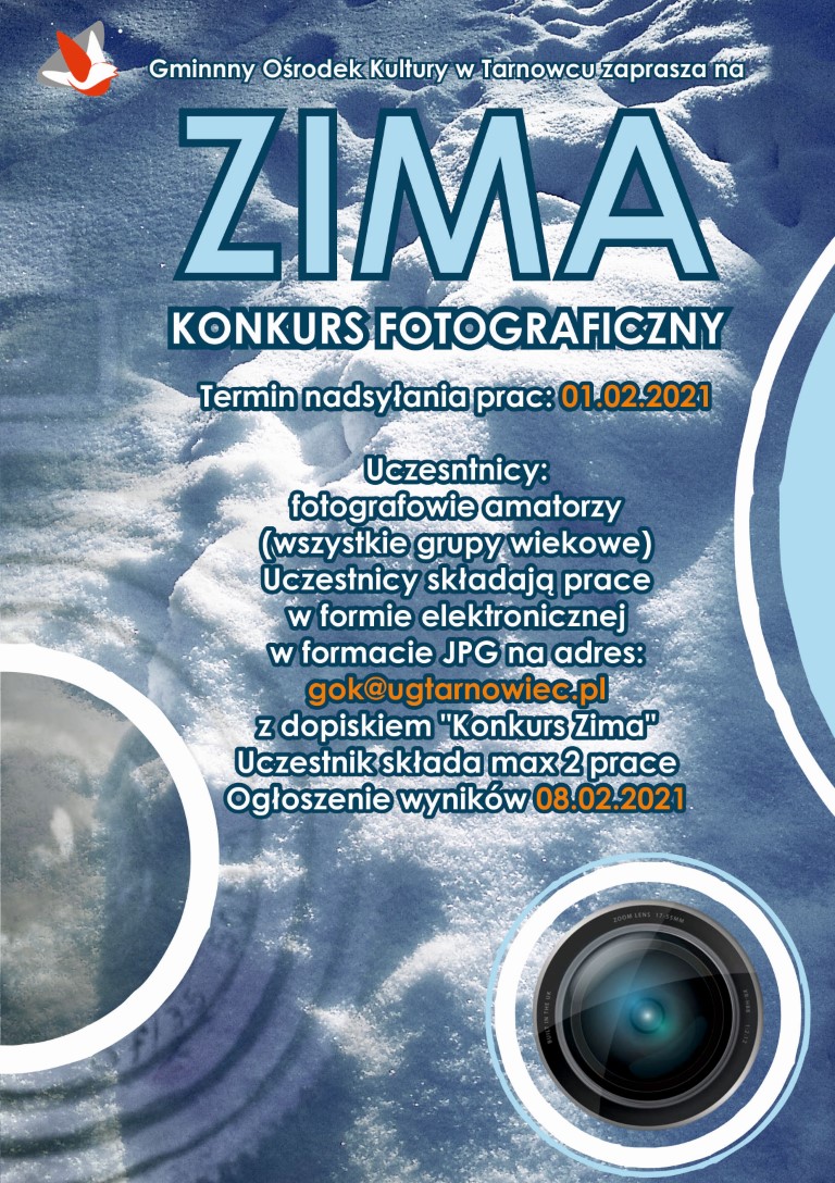 Konkurs Fotograficzny Zima