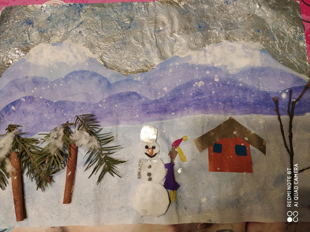 Wyniki konkursu plastycznego "Moja wymarzona zima"