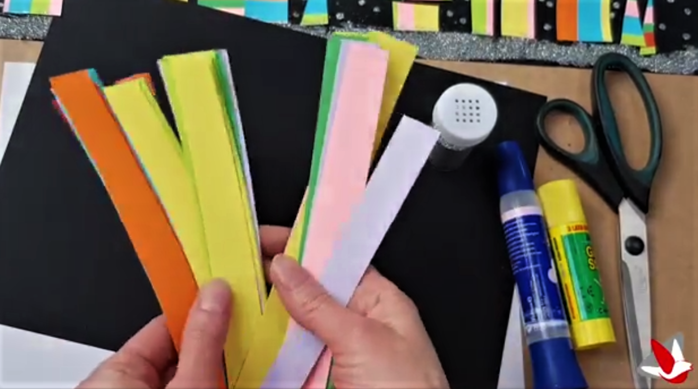 Zajęcia plastyczne - Zimowa Wioska