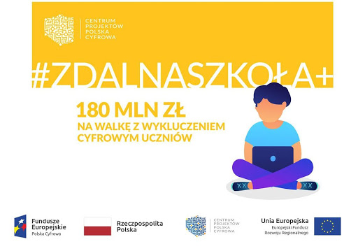 Zdalna Szkoła Plus – realizacja projektu