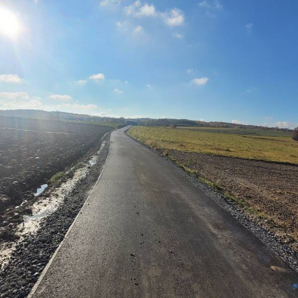 Droga Łubno - Opace