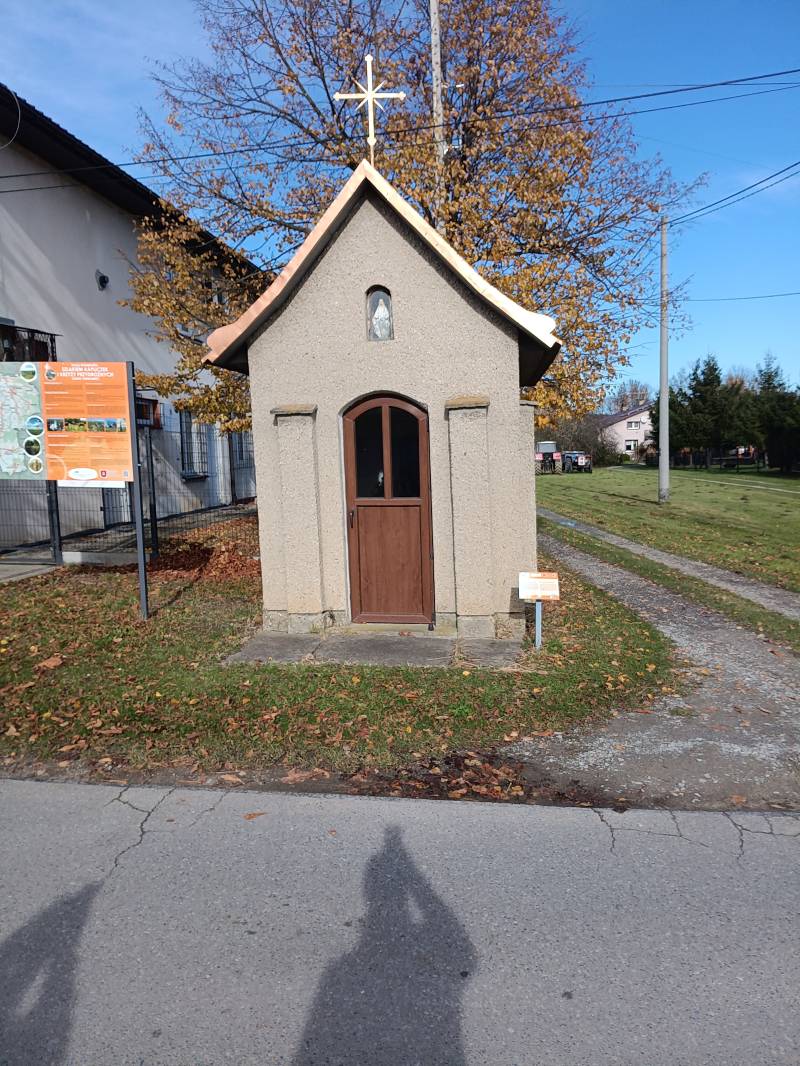 Szlakiem kapliczek, krzyży i figur przydrożnych – modernizacja małej infrastruktury turystycznej – ETAP II