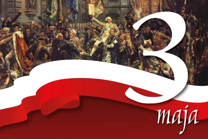 230. rocznica uchwalenia Konstytucji 3 Maja