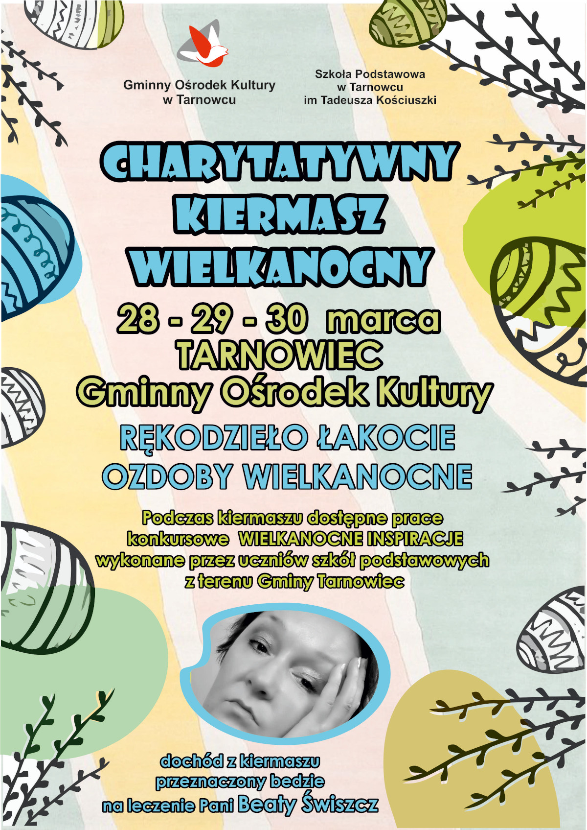 Charytatywny Kiermasz Wielkanocny