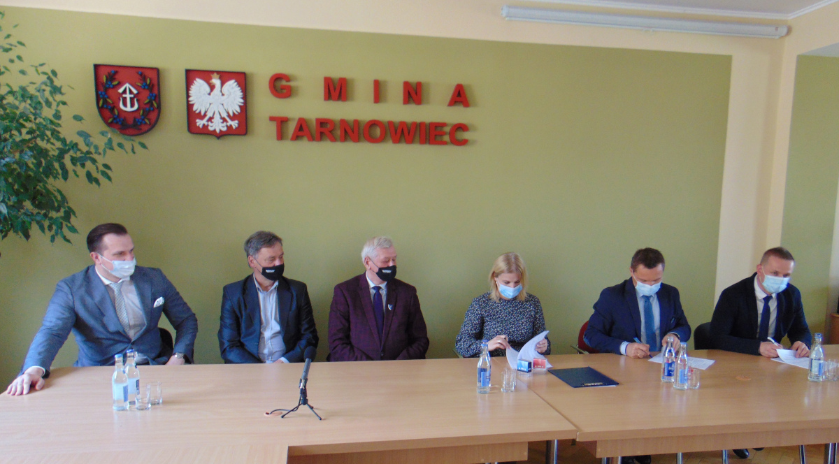 Przebudowa drogi powiatowej Nr 1887R Czeluśnica - Tarnowiec 