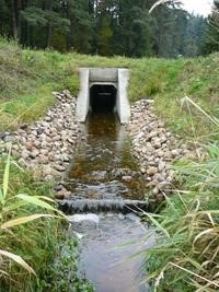 Wykonanie remontu przepustu na cieku wodnym w miejscowości Wrocanka