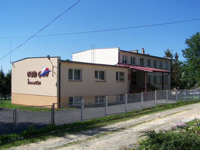 Budowa parkingu ogólnodostępnego przy Urzędzie Gminy w Tarnowcu