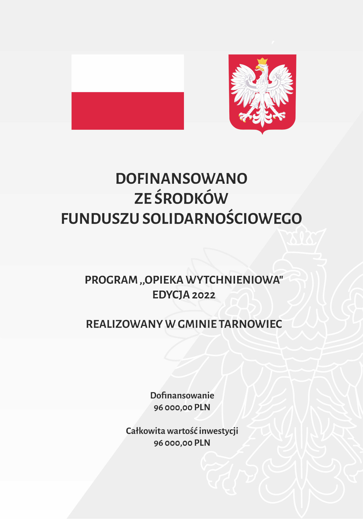 Opieka wytchnieniowa