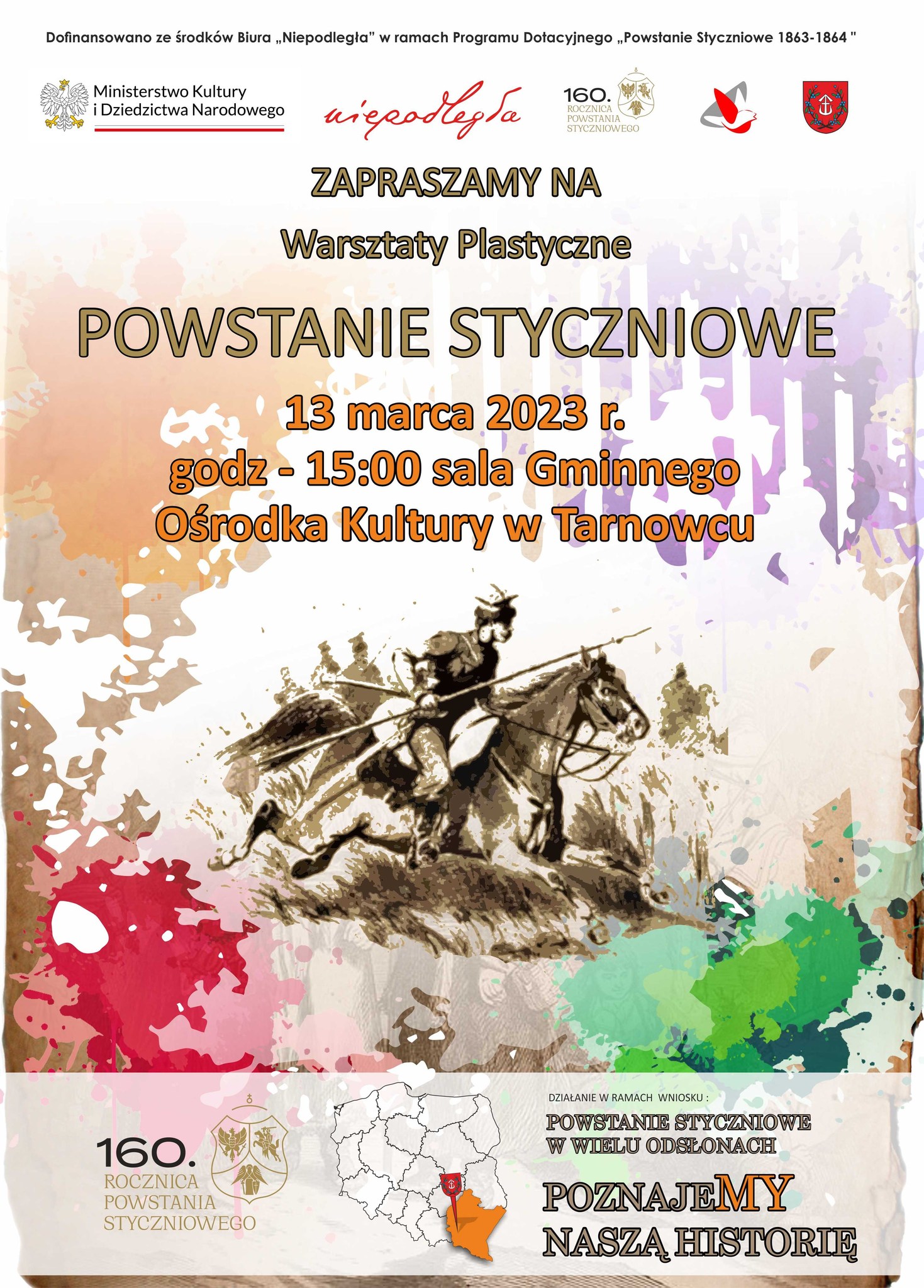 Warsztaty Plastyczne "Postać Kosyniera"