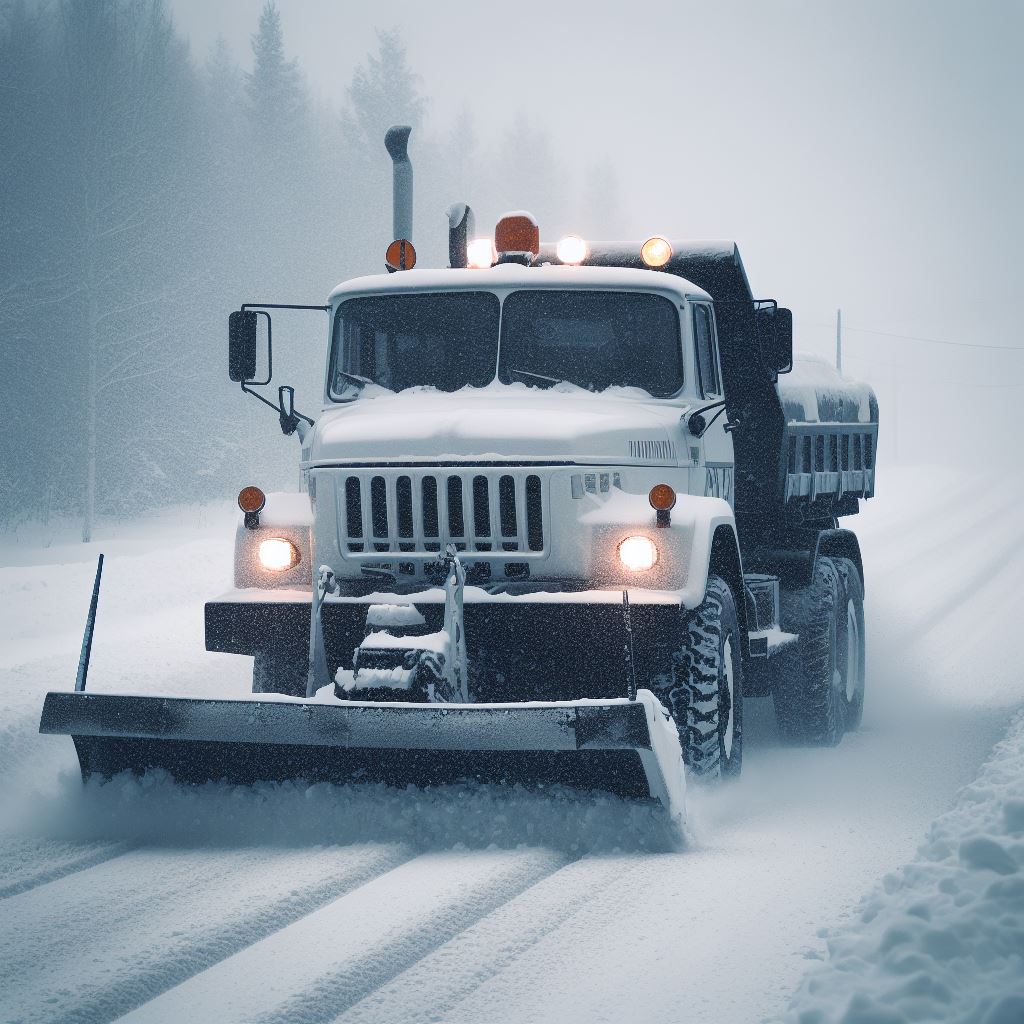Informacja w sprawie odśnieżania dróg w sezonie 2024/2025 