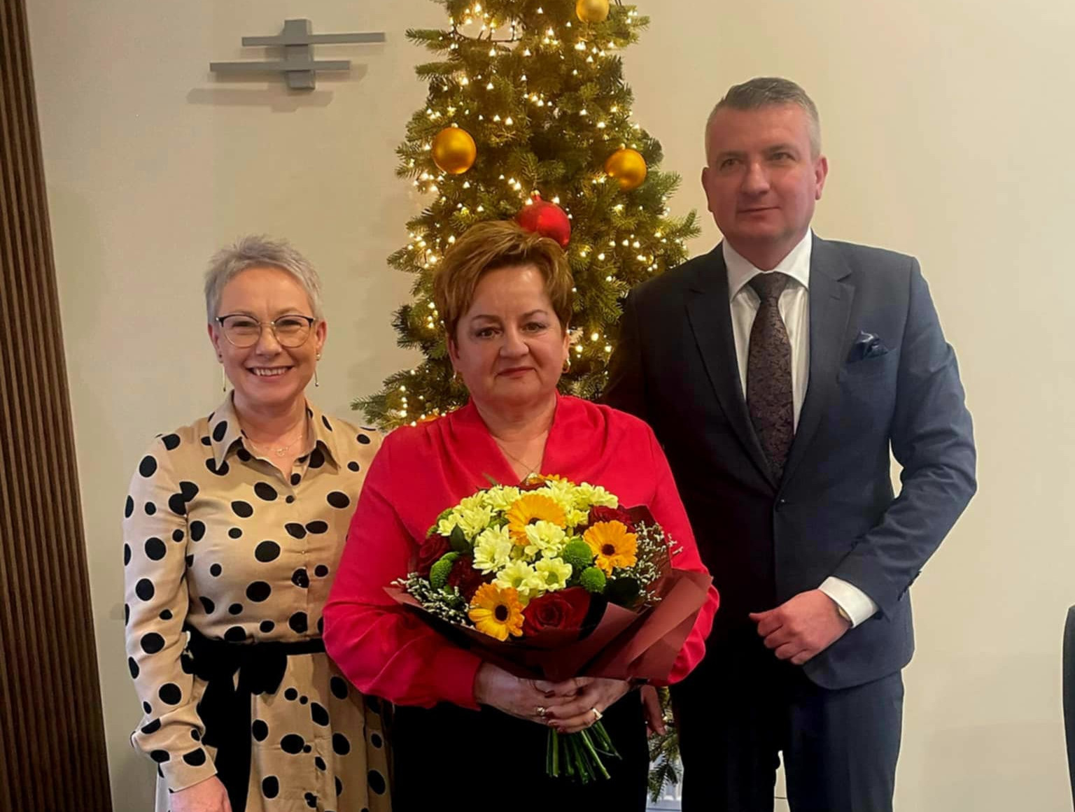 Pożegnaliśmy odchodzącą na emeryturę Bogusławę Biernacką