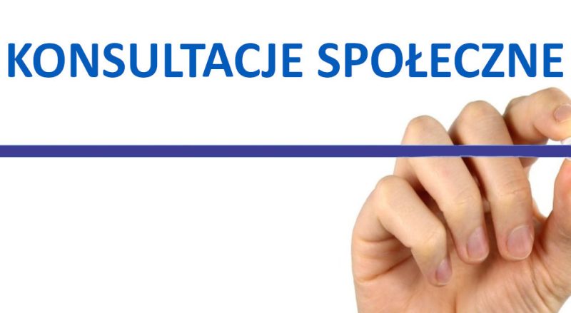Konsultacje społeczne