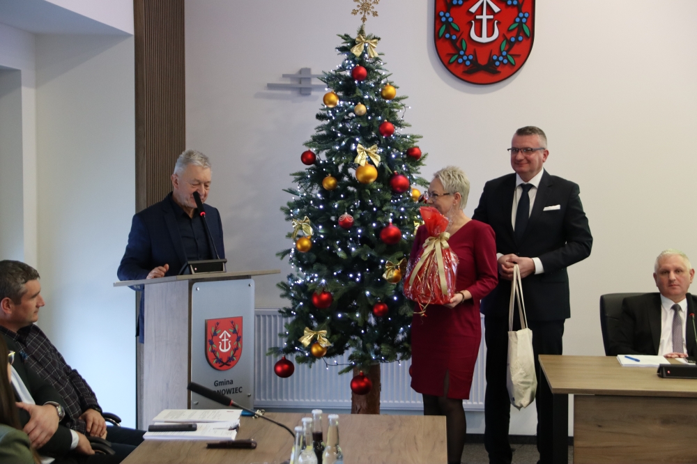 Uroczyste odsłonięcie i prezentacja tablicy - Włodarze Gminy Tarnowiec