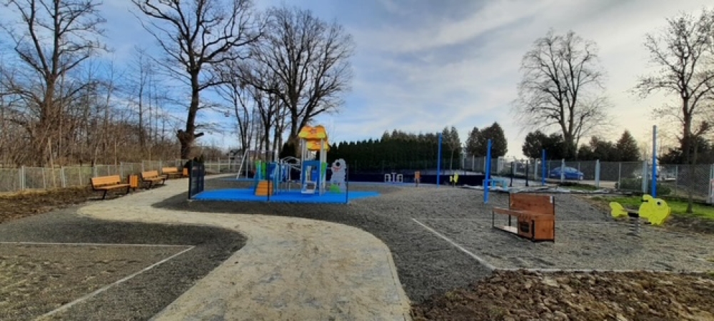 Zakończenie realizacji projektu w ramach Programu "Aktywne Place Zabaw" 2025