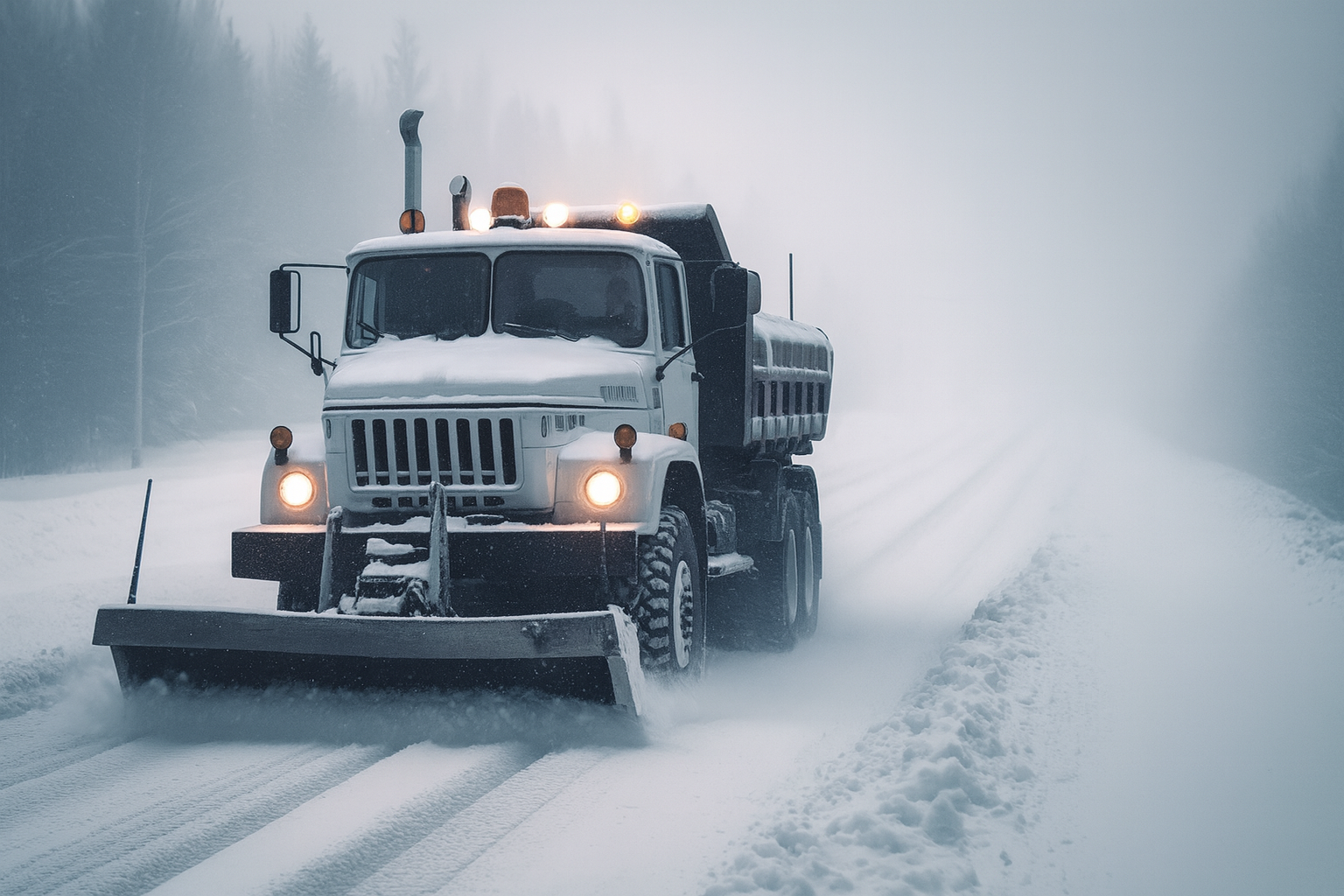 Informacja w sprawie odśnieżania dróg i chodników