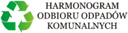 Harmonogram wywozu odpadów komunalnych na 2026 rok