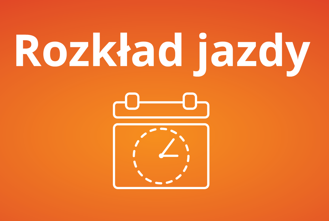 Rozkład jazdy